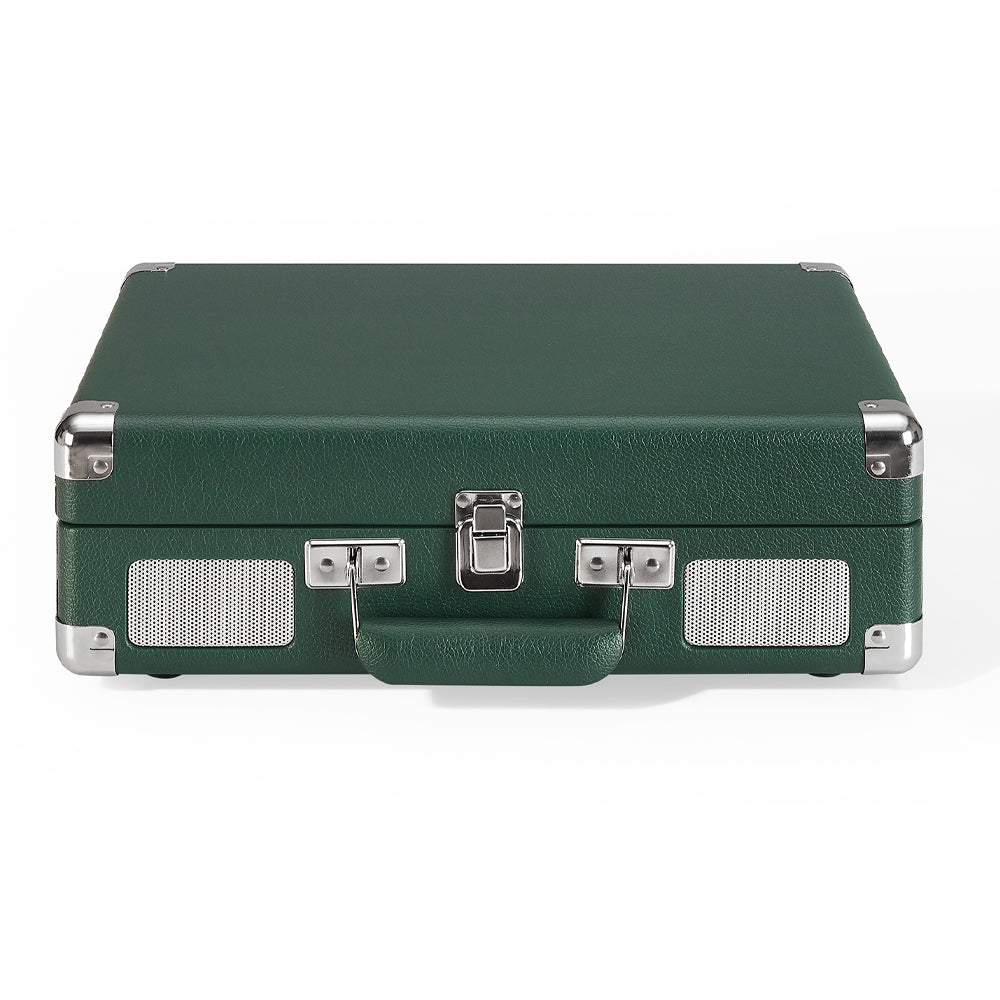 Crosley Cruiser Bluetooth Portable Turntable - Emerald Green 3