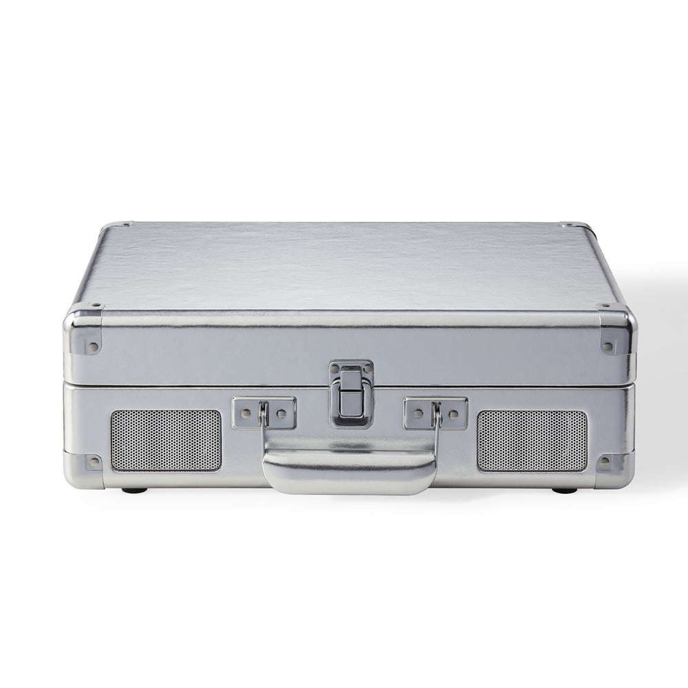 Crosley Cruiser Bluetooth Portable Turntable - Silver 3