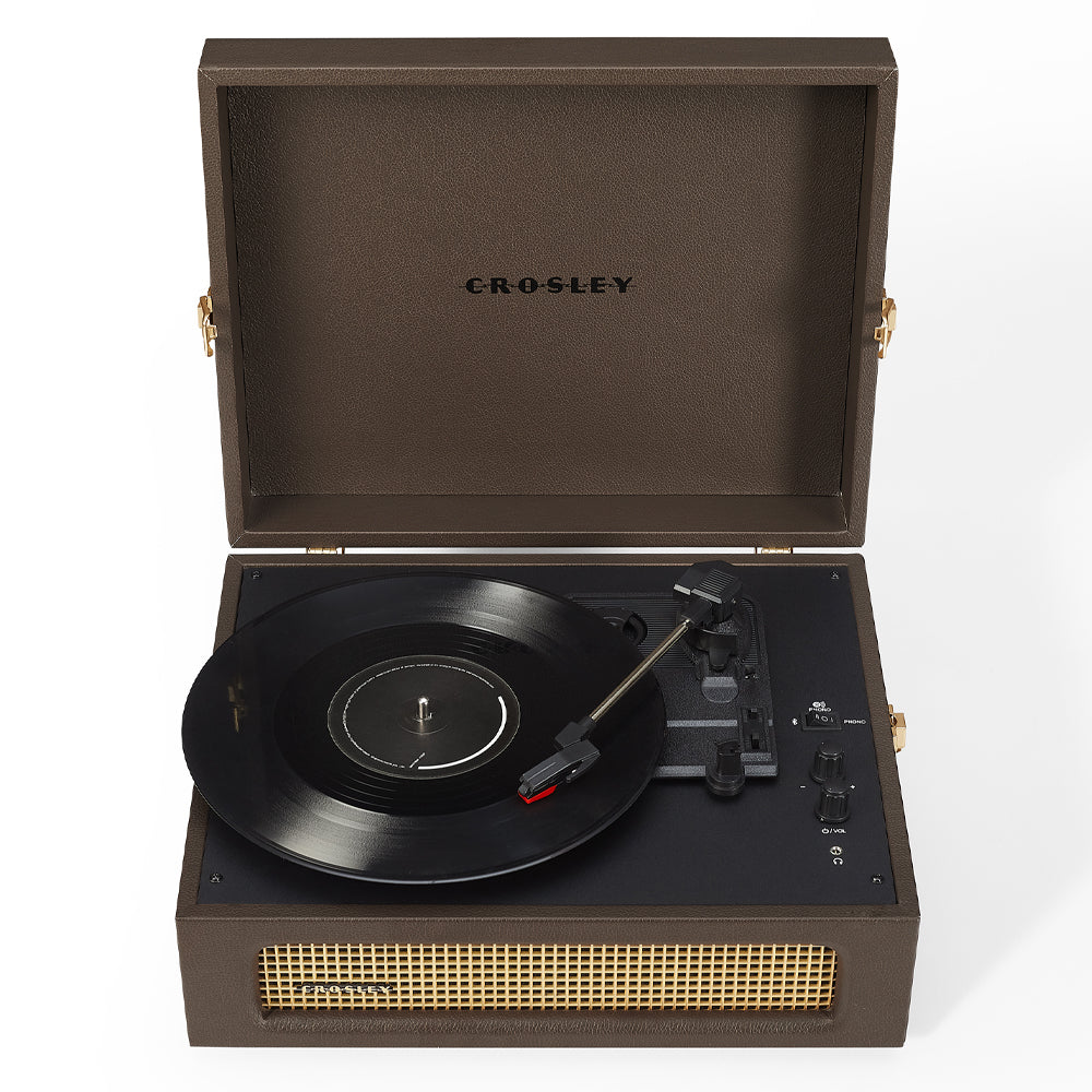 Crosley Voyager Bluetooth Portable Turntable - Cocoa 6
