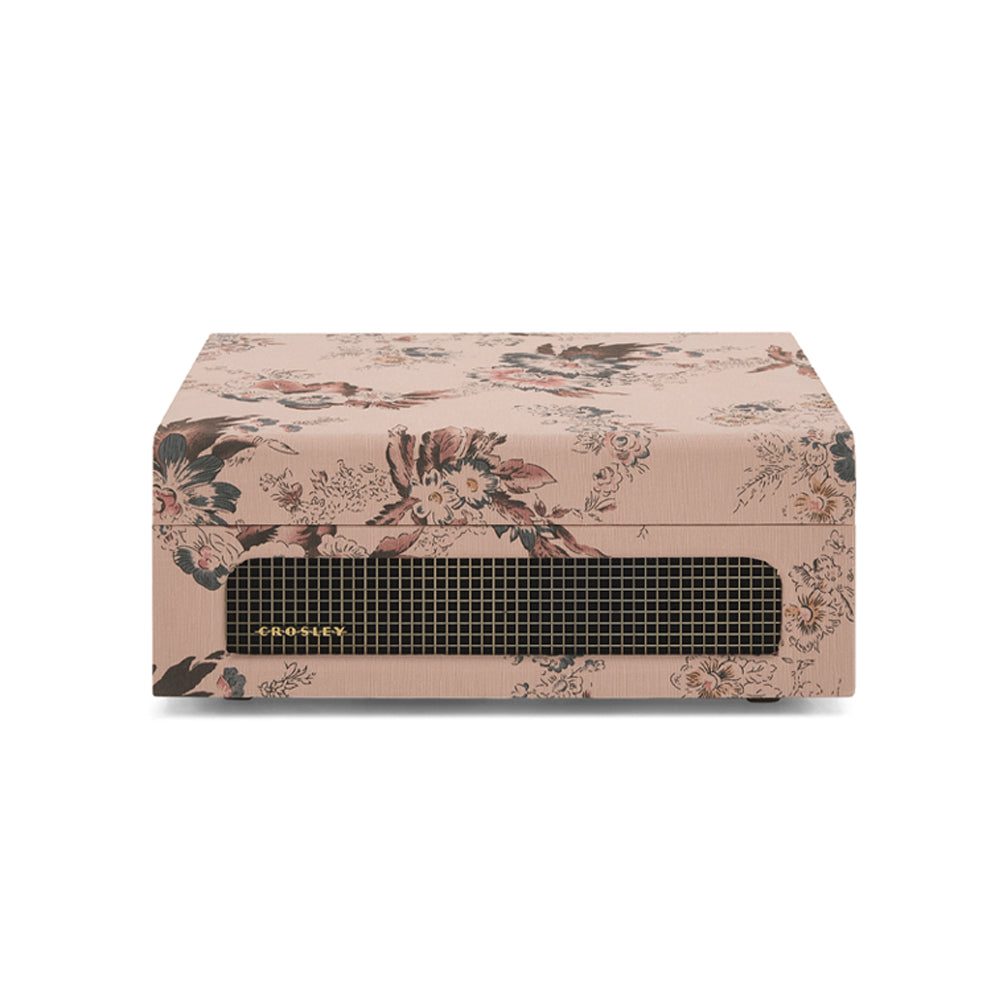 Crosley Voyager Bluetooth Portable Turntable - Floral 5