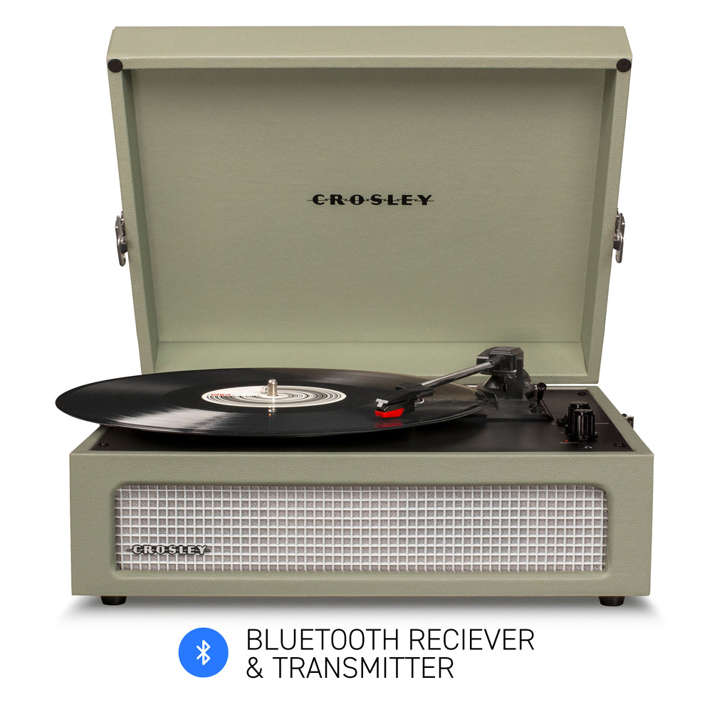 Crosley Voyager Sage - Bluetooth Portable Turntable 4
