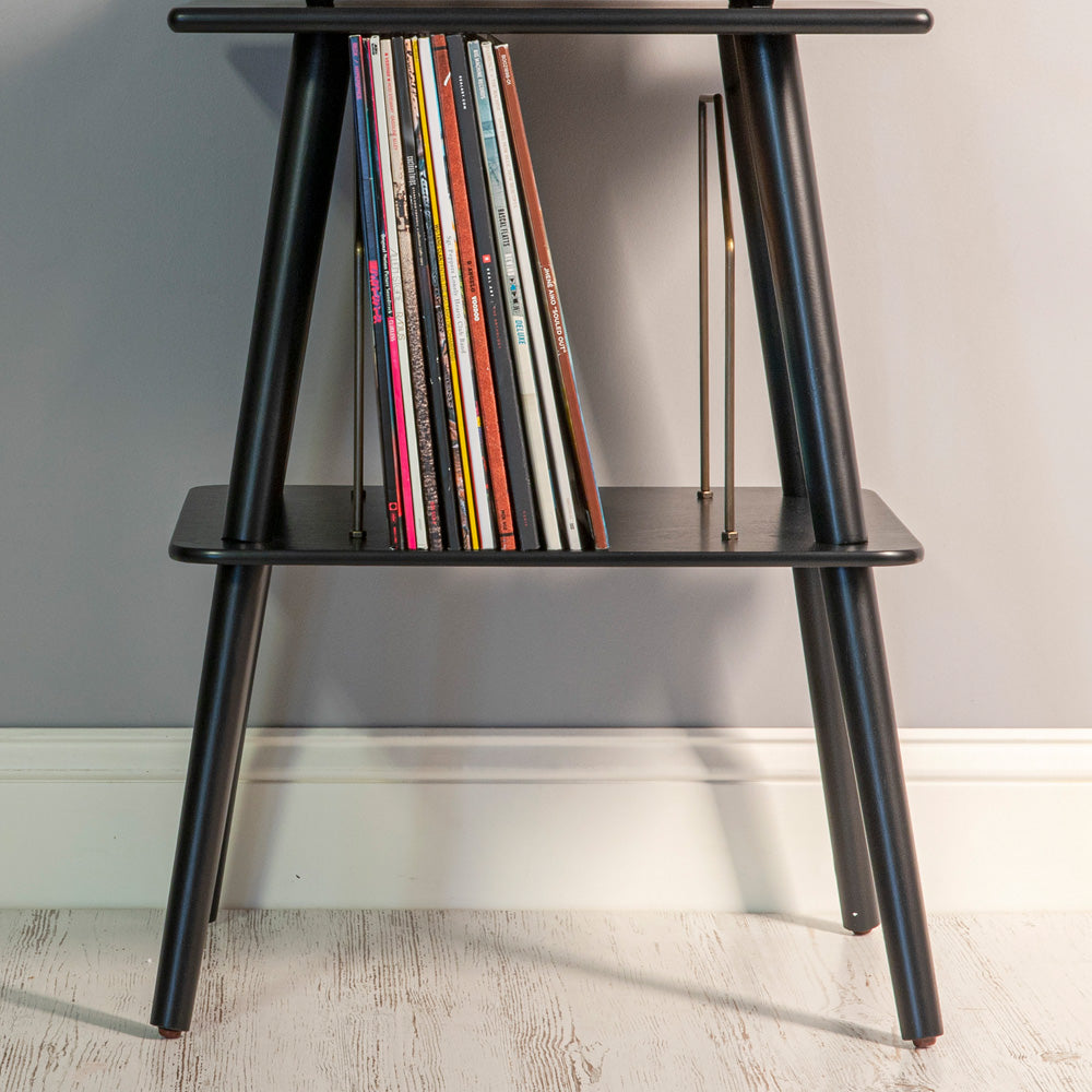 Crosley Voyager Bluetooth Portable Turntable + Entertainment Stand Bundle - Cocoa 4