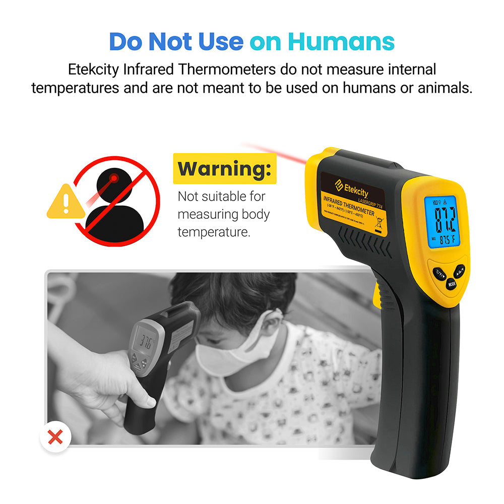 Etekcity Infrared Thermometer 774 9