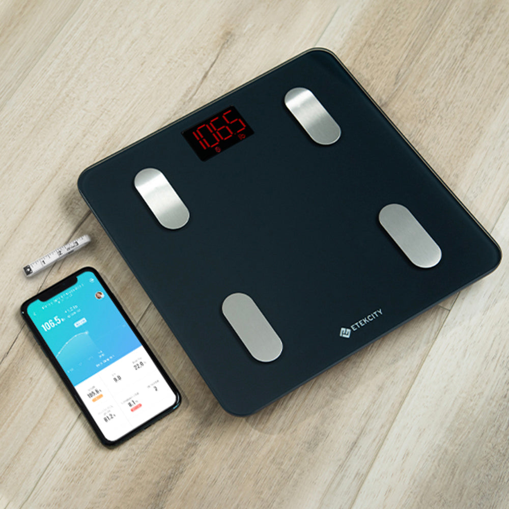 Etekcity Smart Scale for Body Weight - Black