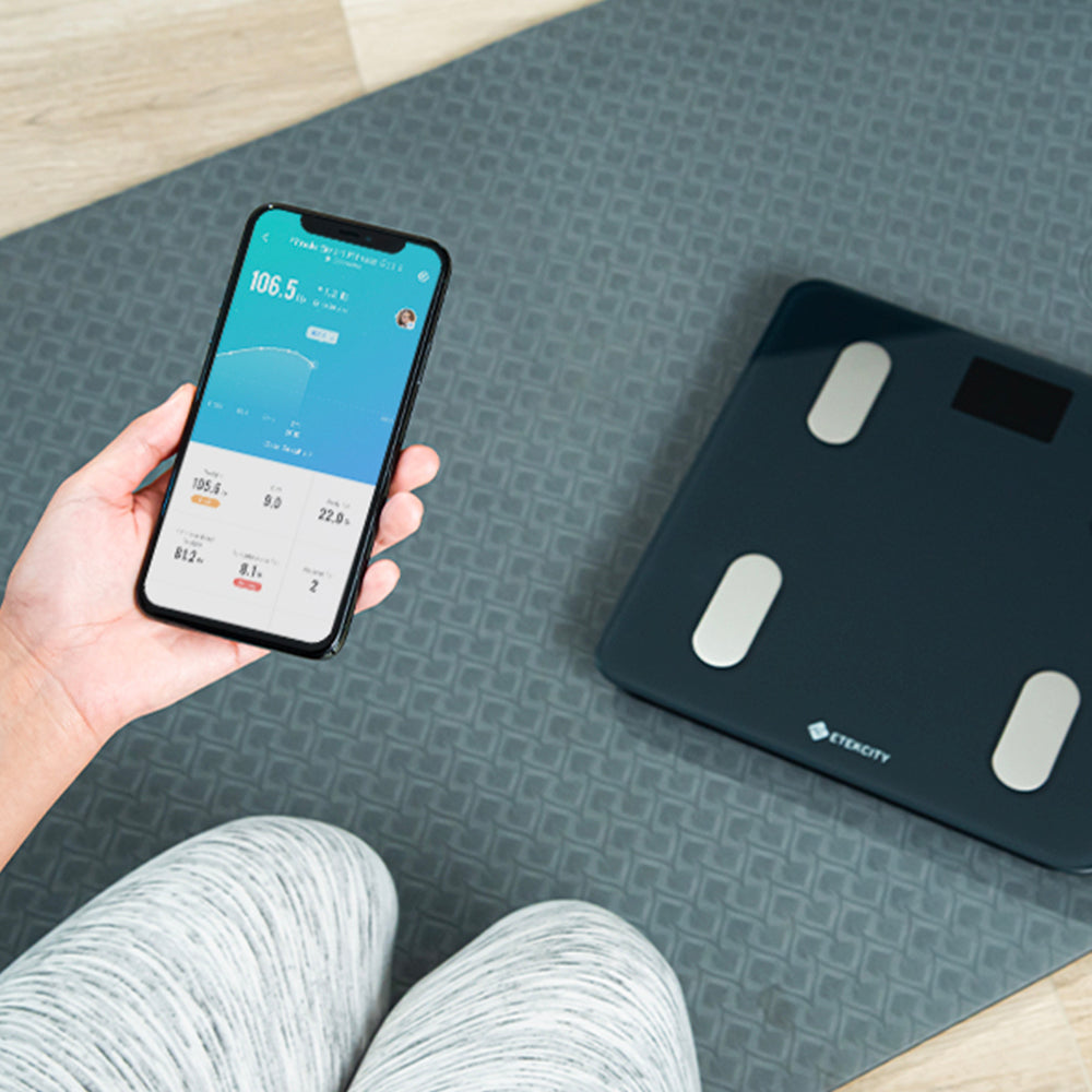 Etekcity Smart Scale for Body Weight - Black 6