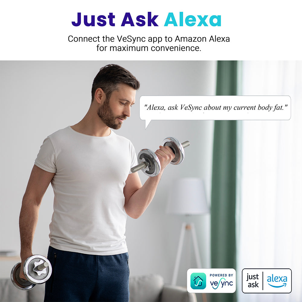 Etekcity Smart Scale for Body Weight - Black 7