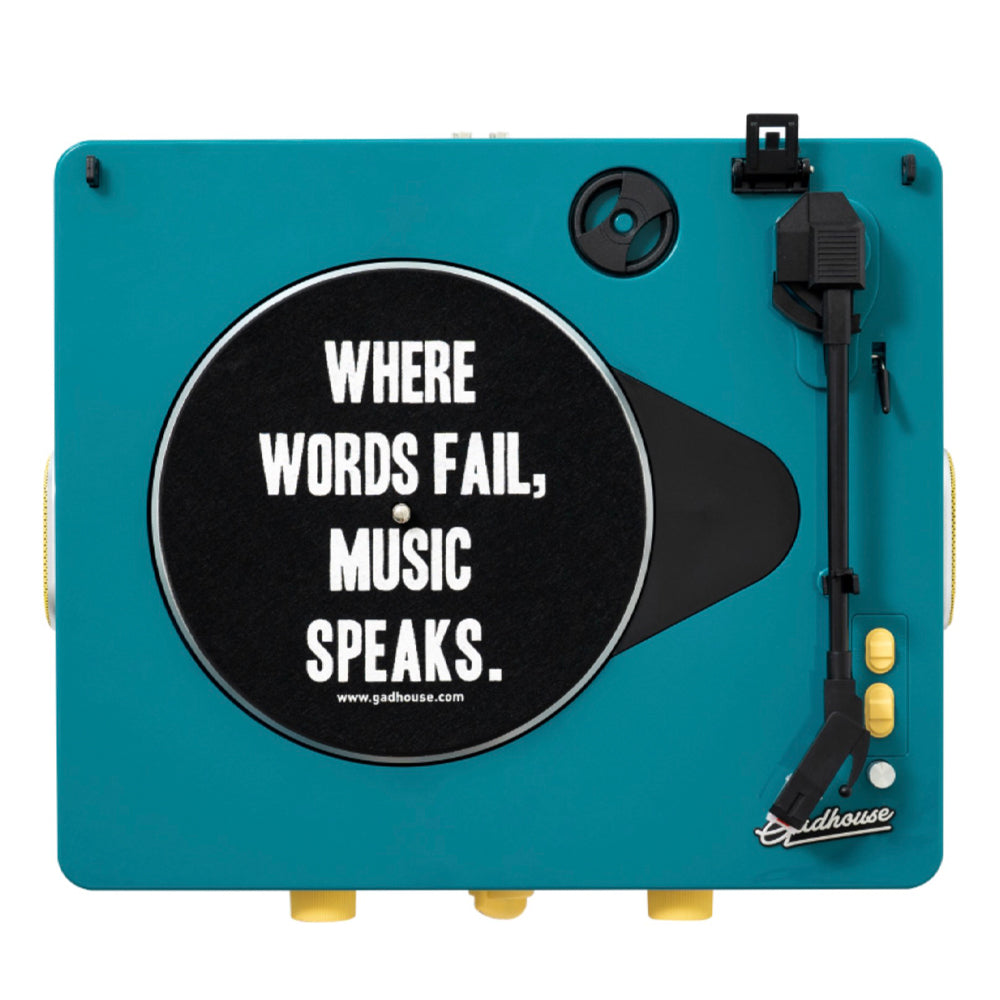 Gadhouse Brad MKII Record Player - Green 4