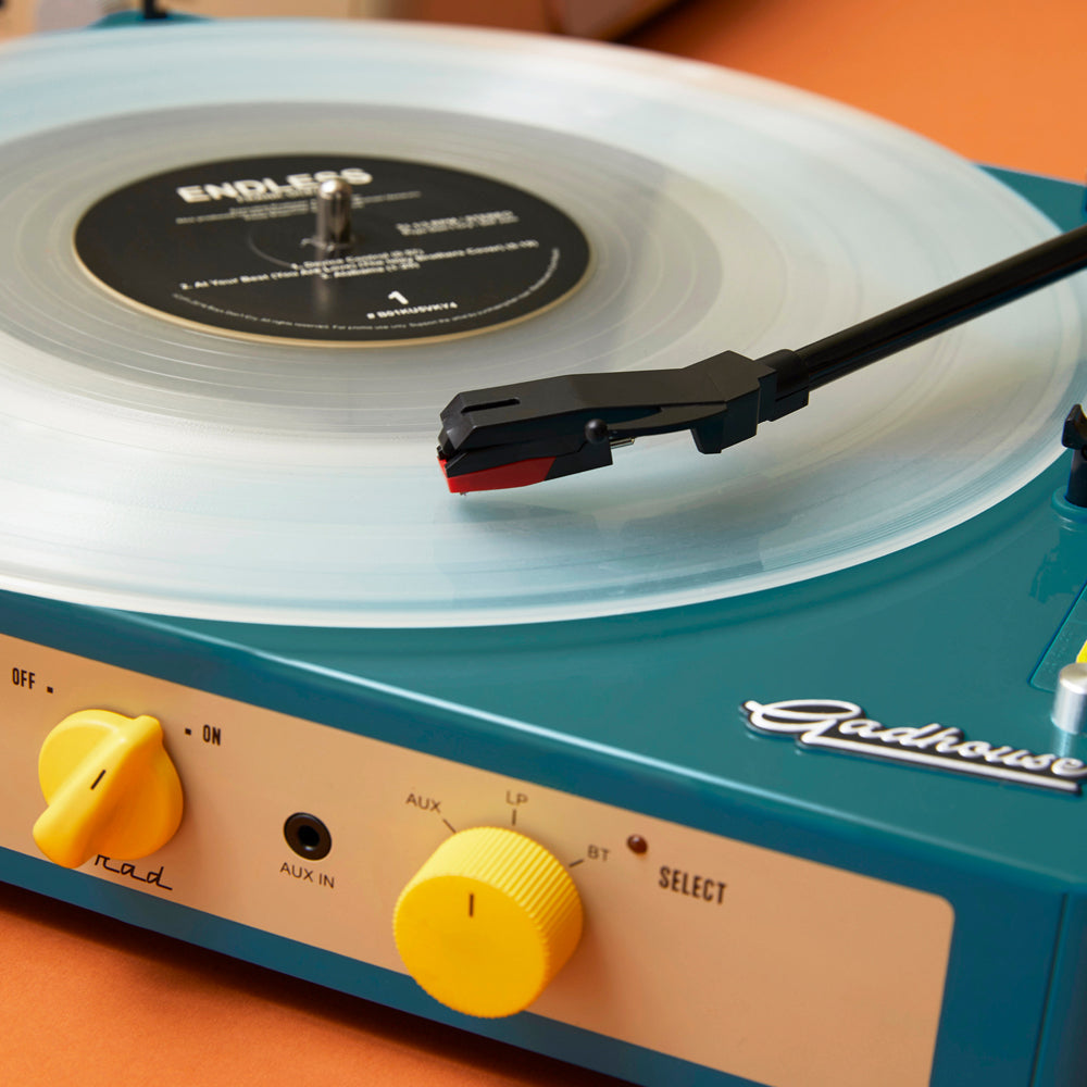 Gadhouse Brad MKII Record Player - Green 5