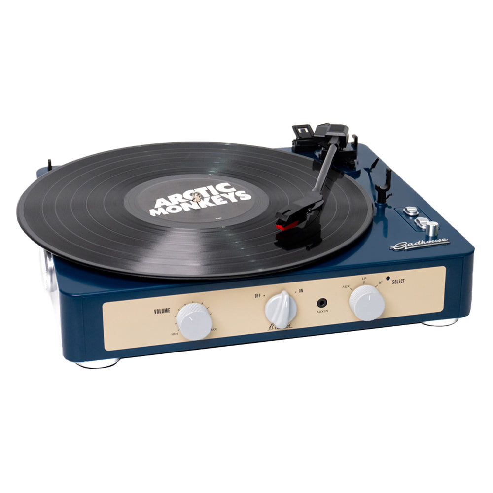 Gadhouse Brad MKII Record Player - Navy 4