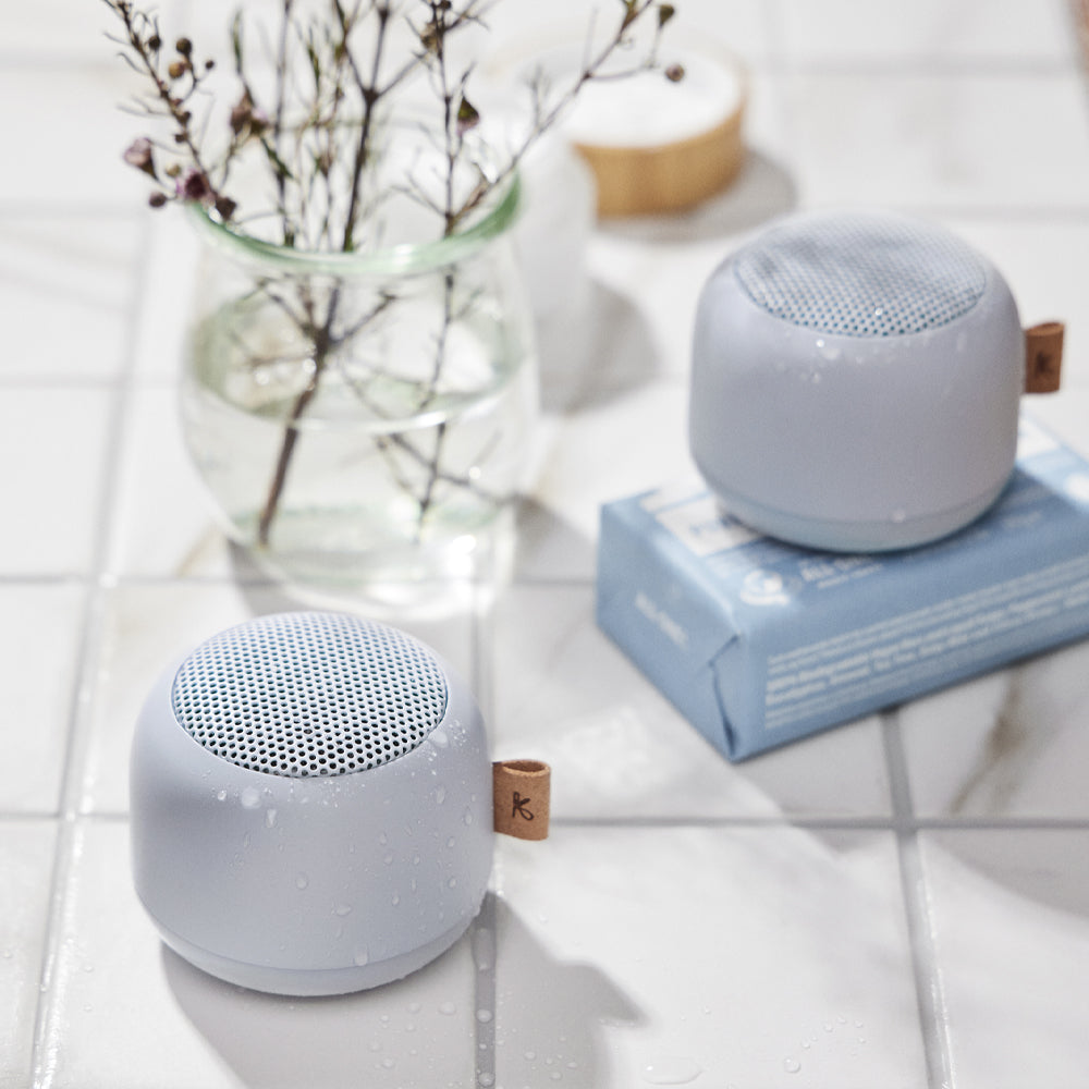 Kreafunk Alight Bluetooth Speaker - Cloudy Blue 3