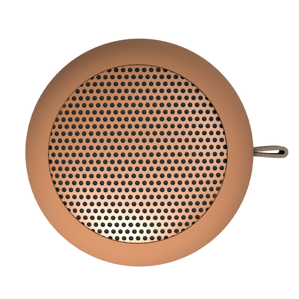Kreafunk Alight Bluetooth Speaker - Waffle Orange 4