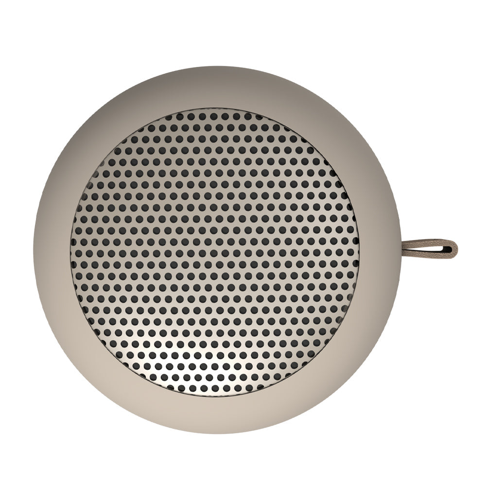 Kreafunk Alight Bluetooth Speaker - Ivory Sand 4