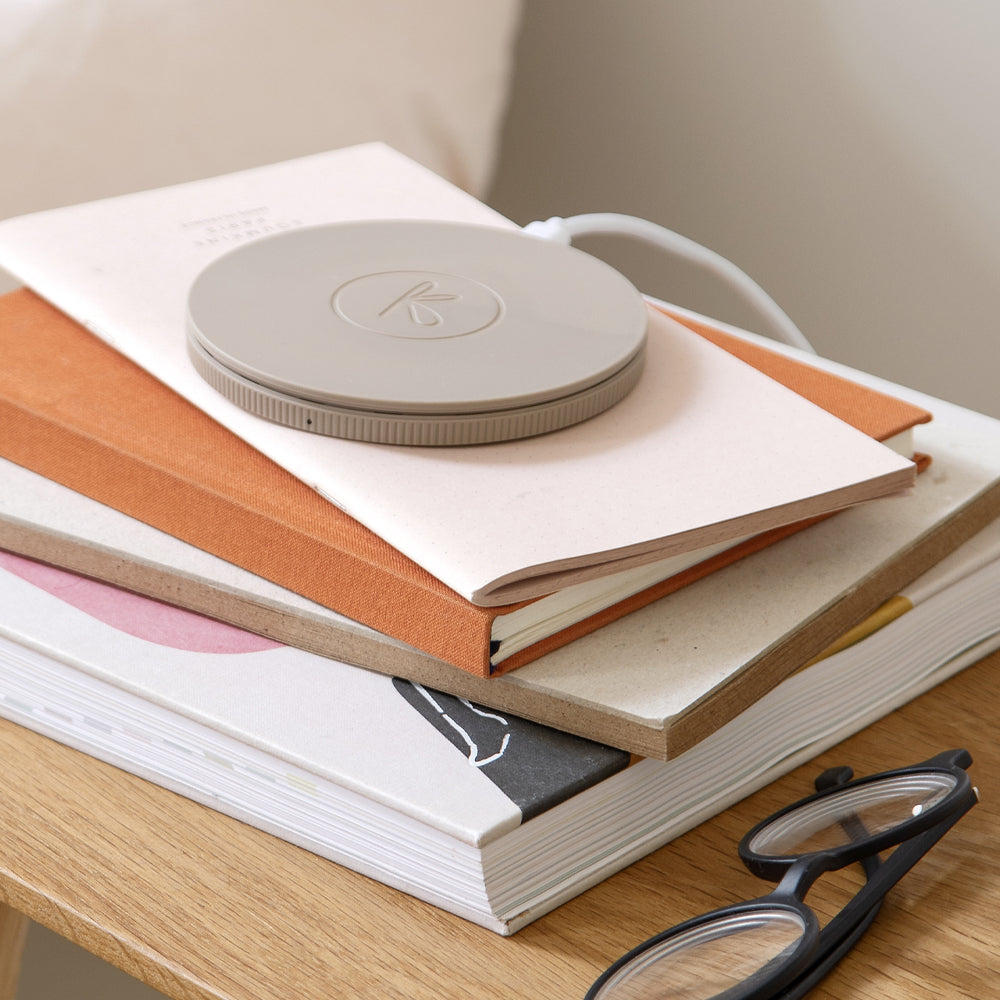 Kreafunk Wicharge 3 Wireless Qi Charger 15W - Ivory Sand 3
