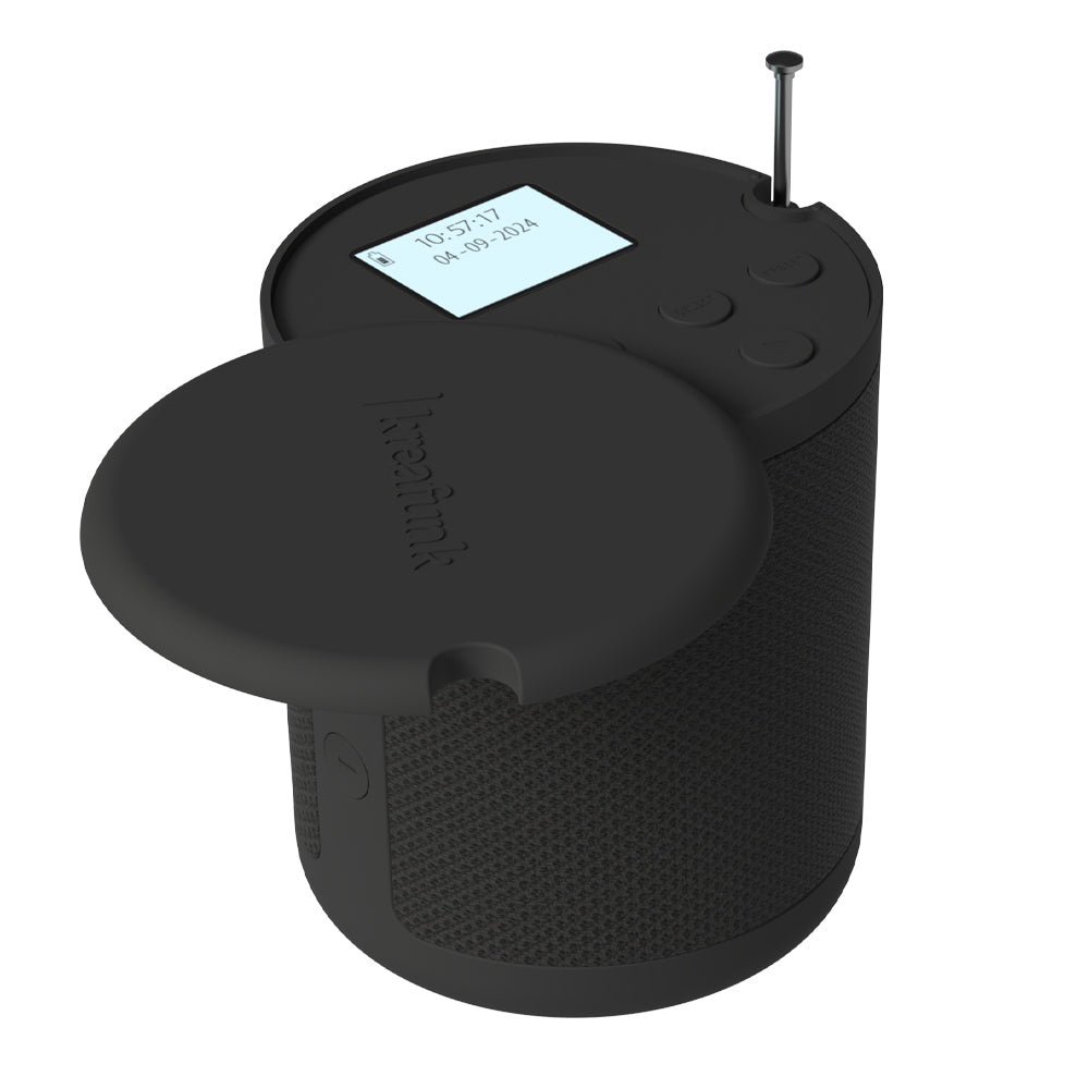 Kreafunk Dabbie Dab+/Fm Radio W/ Bluetooth - Black 4