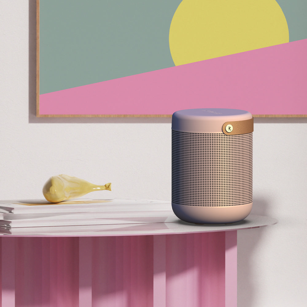 Kreafunk Amajor 2 Bluetooth Speaker - Dusty Rose 3