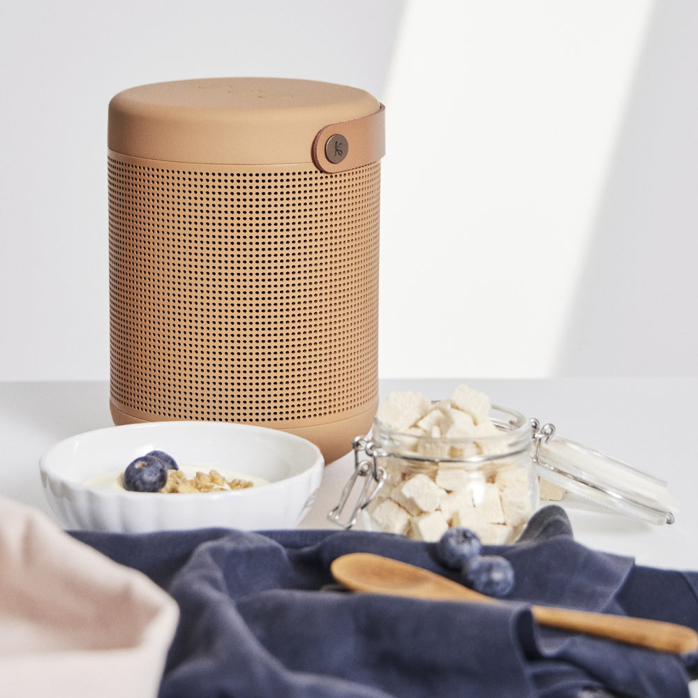 Kreafunk Amajor 2 Bluetooth Speaker - Cotta Orange 3