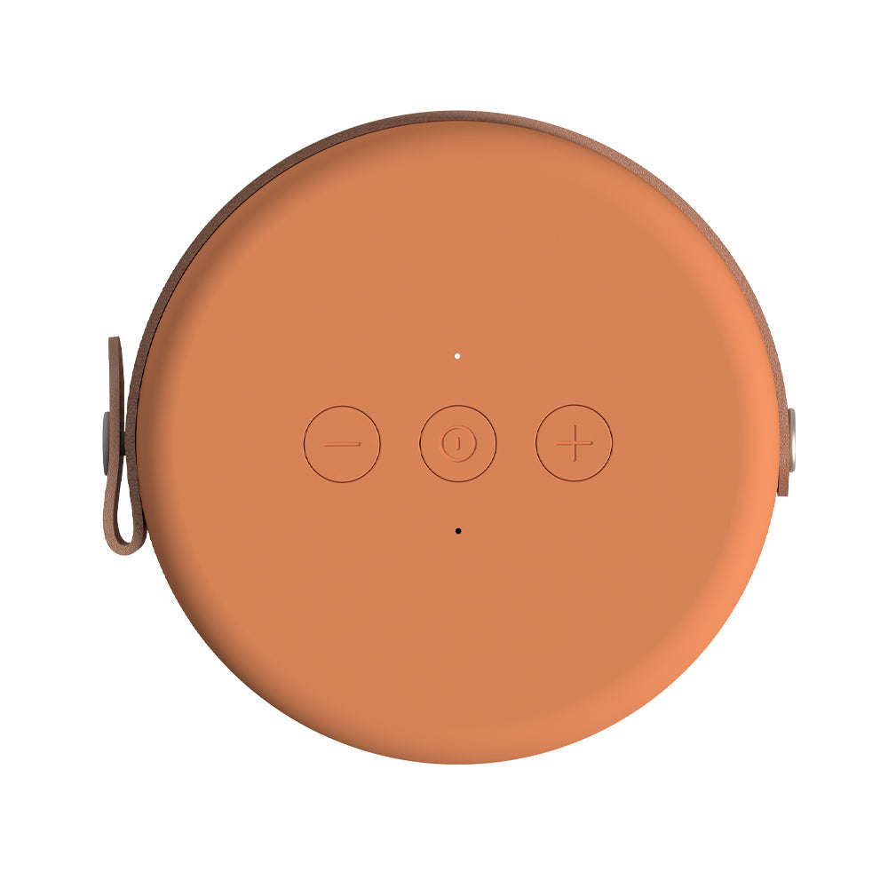 Kreafunk Amajor 2 Bluetooth Speaker - Cotta Orange 4