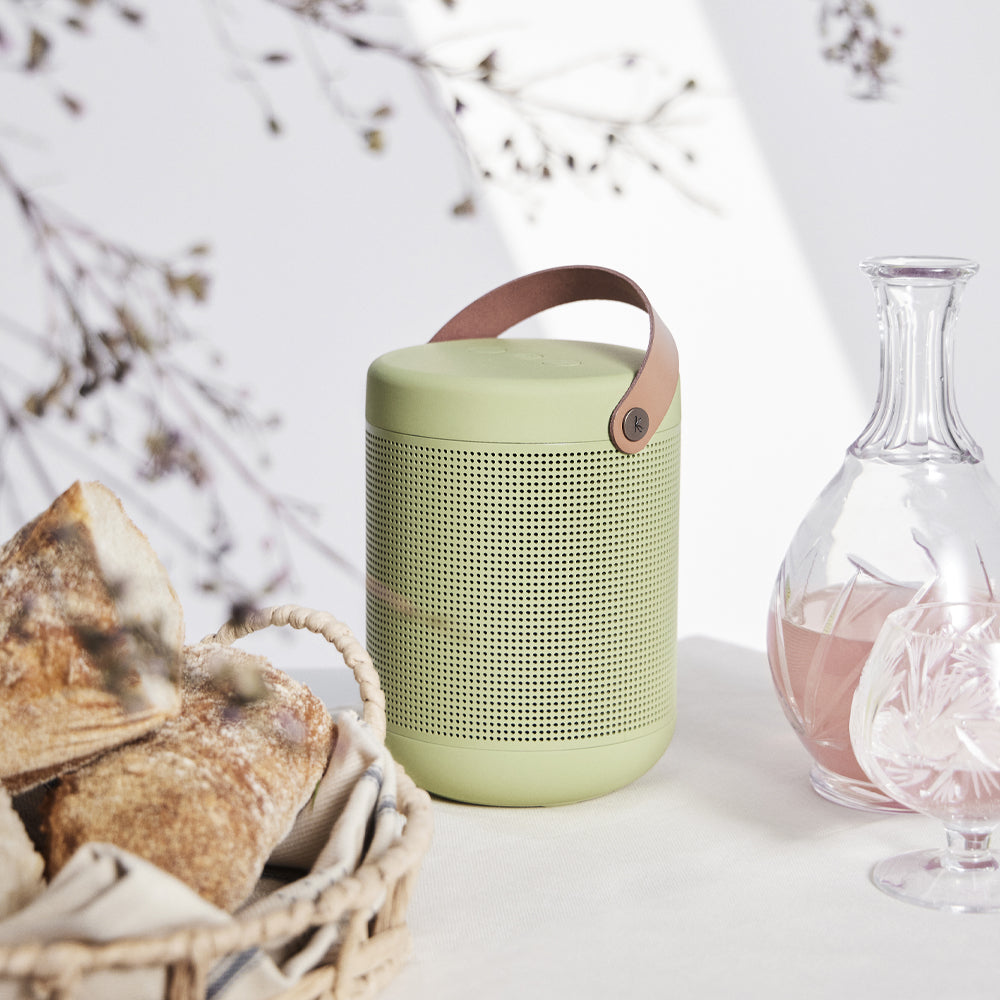 Kreafunk Amajor 2 Bluetooth Speaker - Dusty Olive 3