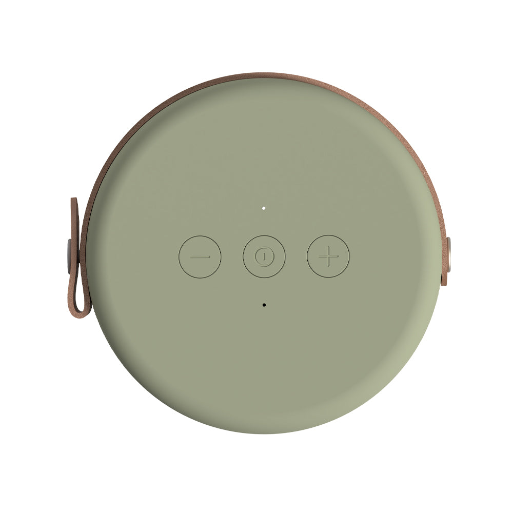 Kreafunk Amajor 2 Bluetooth Speaker - Dusty Olive 4