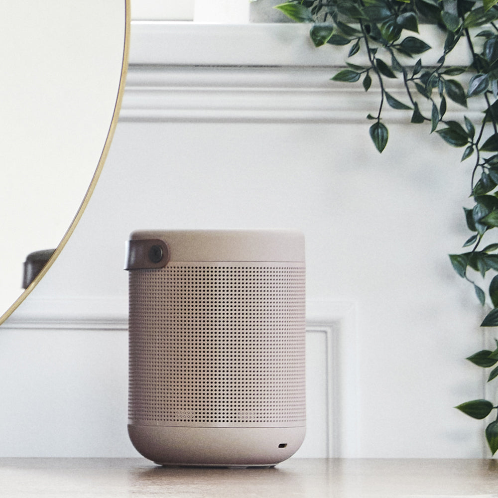 Kreafunk Amajor 2 Bluetooth Speaker - Ivory Sand 3