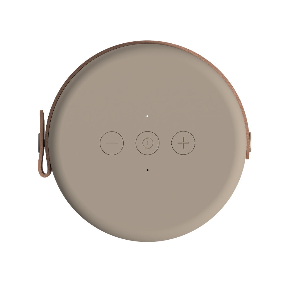Kreafunk Amajor 2 Bluetooth Speaker - Ivory Sand 4