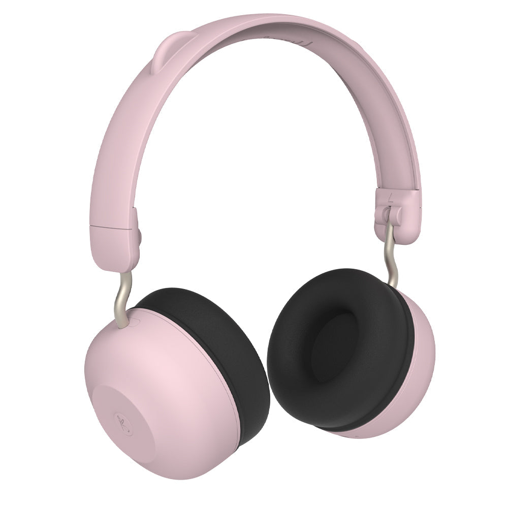 Kreafunk Kids Buzz Junior Bluetooth Headphones - Dusty Rose 4