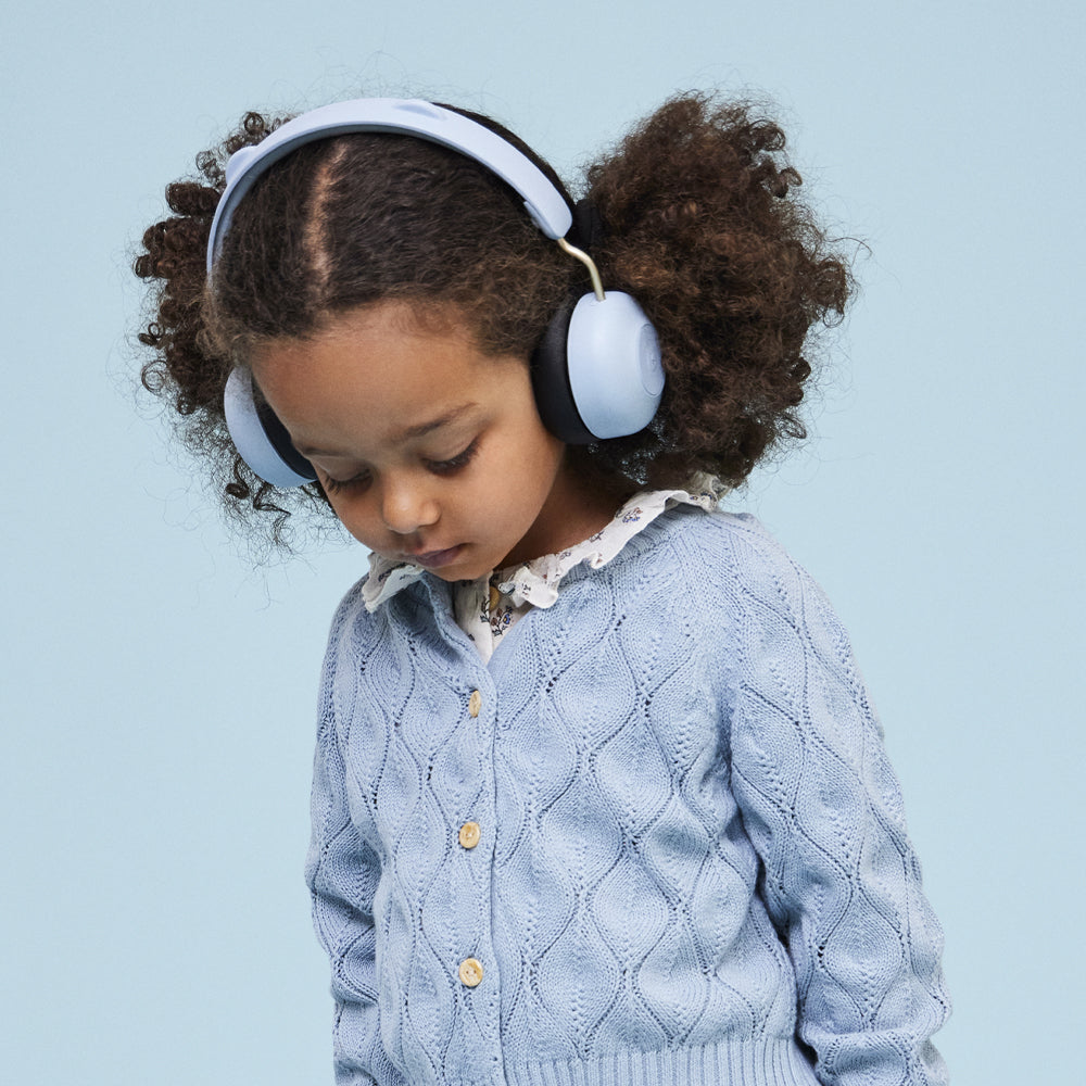 Kreafunk Kids Buzz Junior Bluetooth Headphones - Cloudy Blue 3