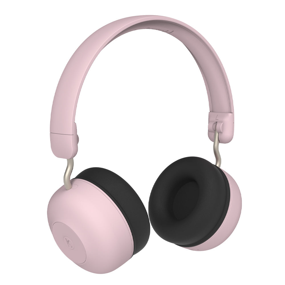 Kreafunk Kids Buzz Bluetooth Headphones W/ Anc - Dusty Rose 4
