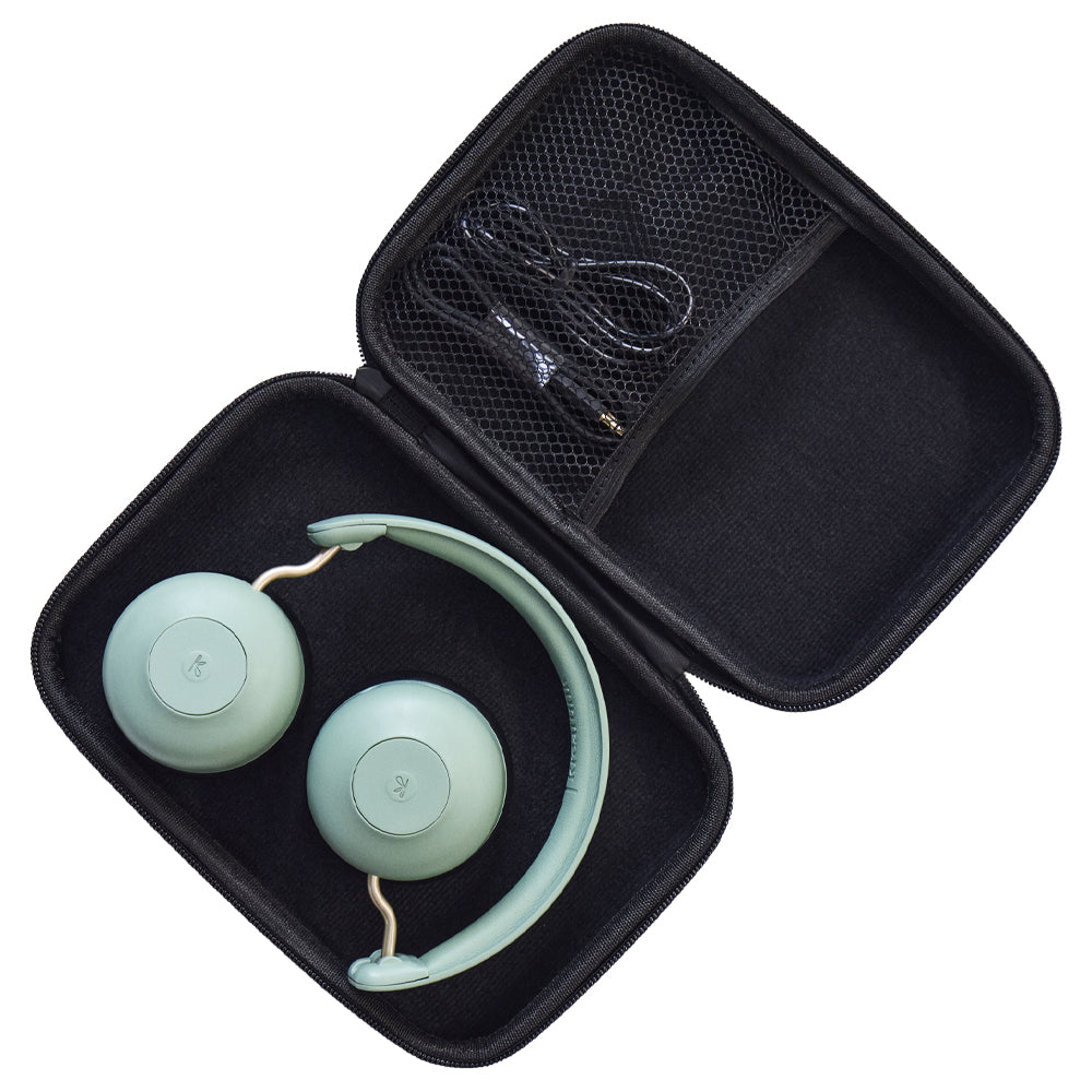 Kreafunk Kids Buzz Bluetooth Headphones W/ Anc - Cloudy Blue 3