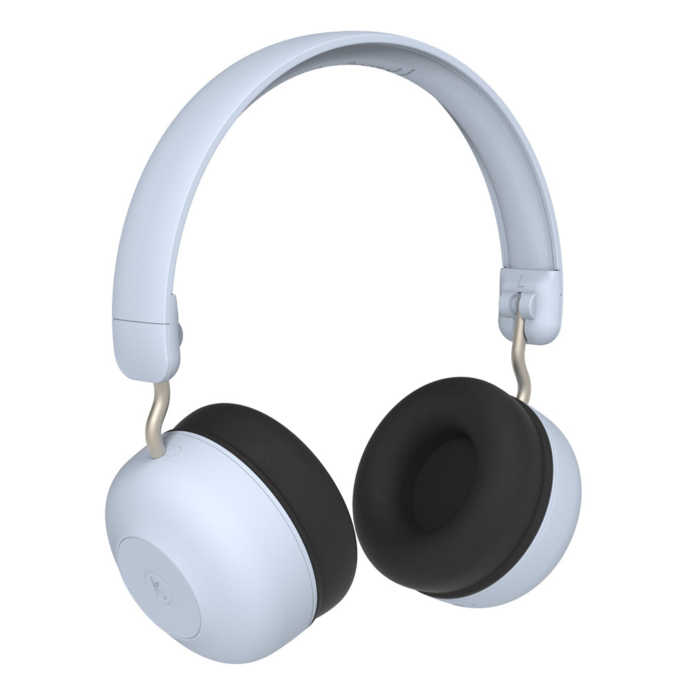 Kreafunk Kids Buzz Bluetooth Headphones W/ Anc - Cloudy Blue 4