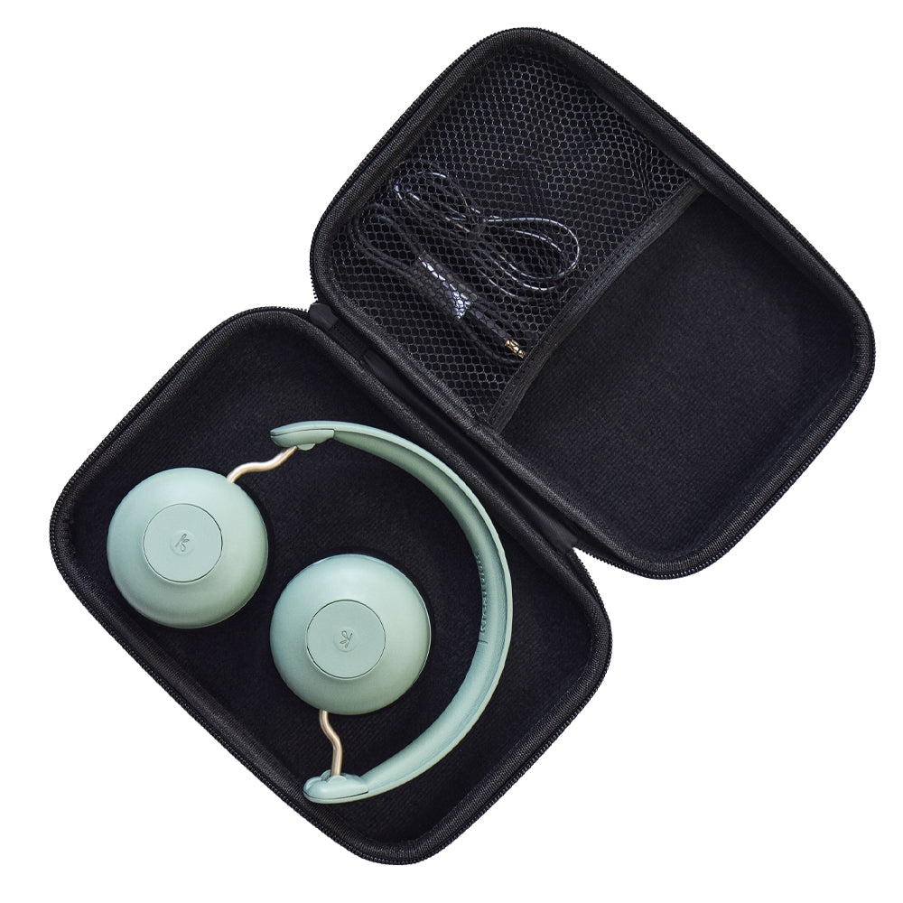 Kreafunk Kids Buzz Bluetooth Headphones W/ Anc - Ivory Sand 3