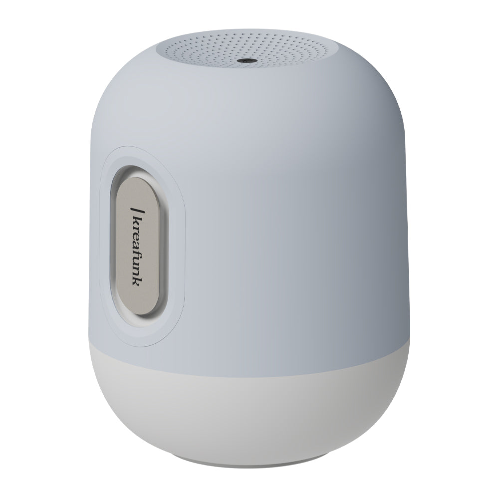 Kreafunk Kids Glowie Bluetooth Speaker W/ Light - Cloudy Blue 4