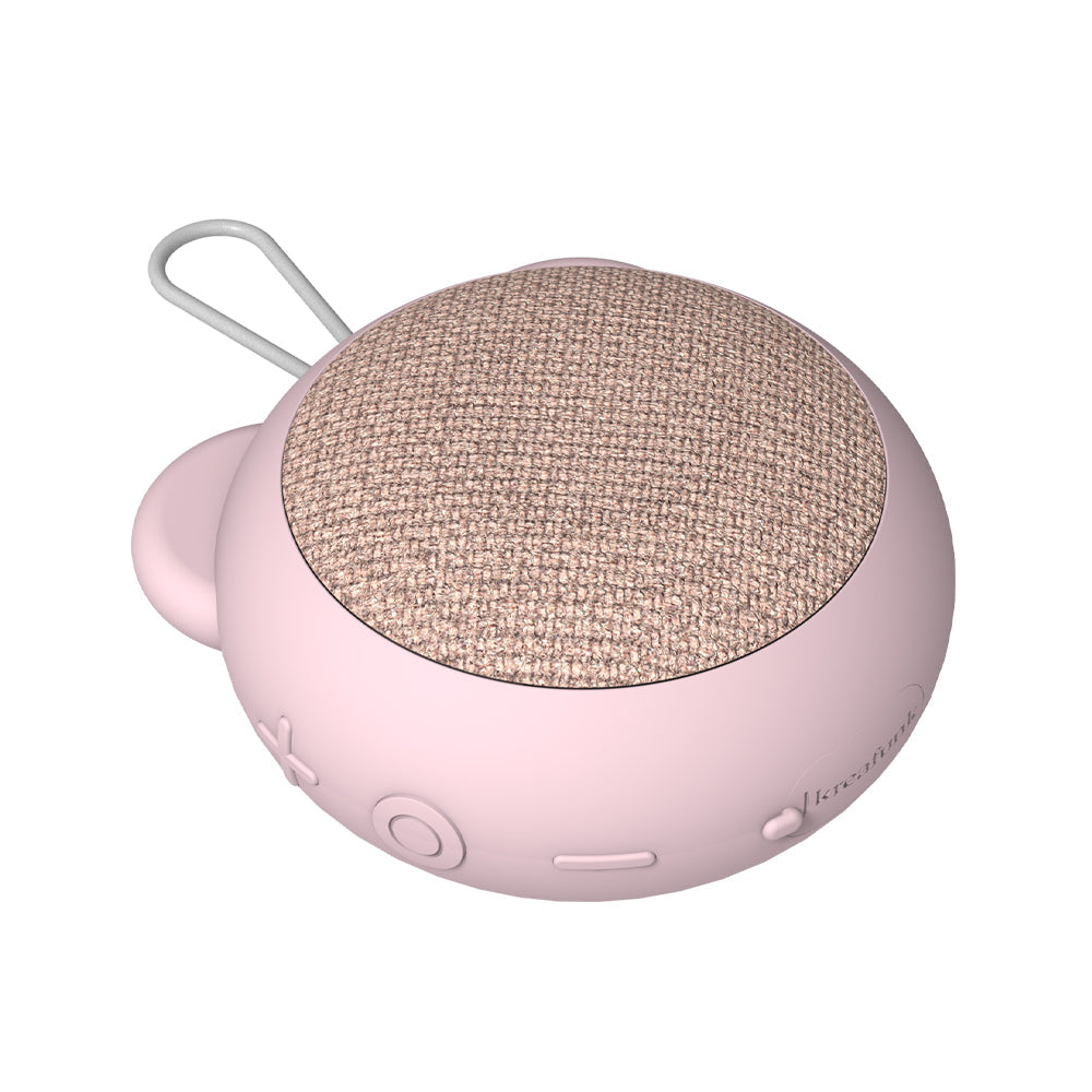 Kreafunk Kids Roar Bluetooth Speaker - Dusty Rose 3