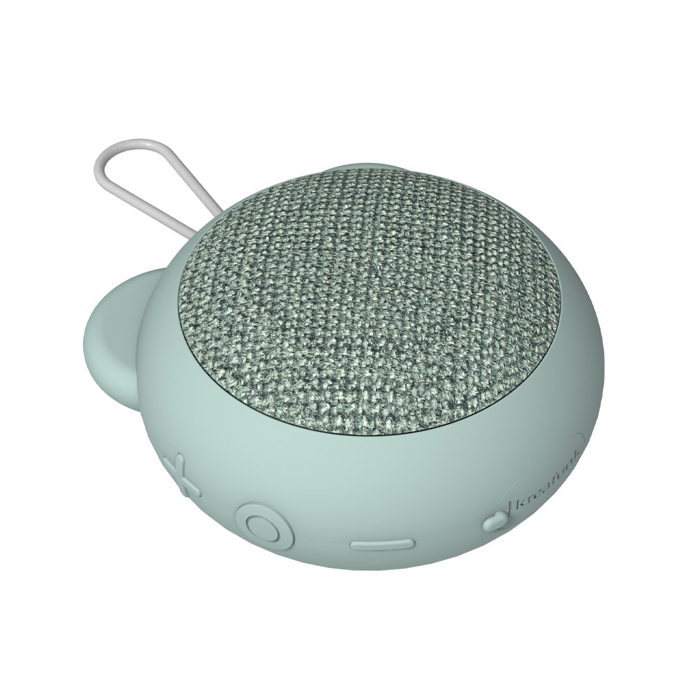 Kreafunk Kids Roar Bluetooth Speaker - Dusty Green 3