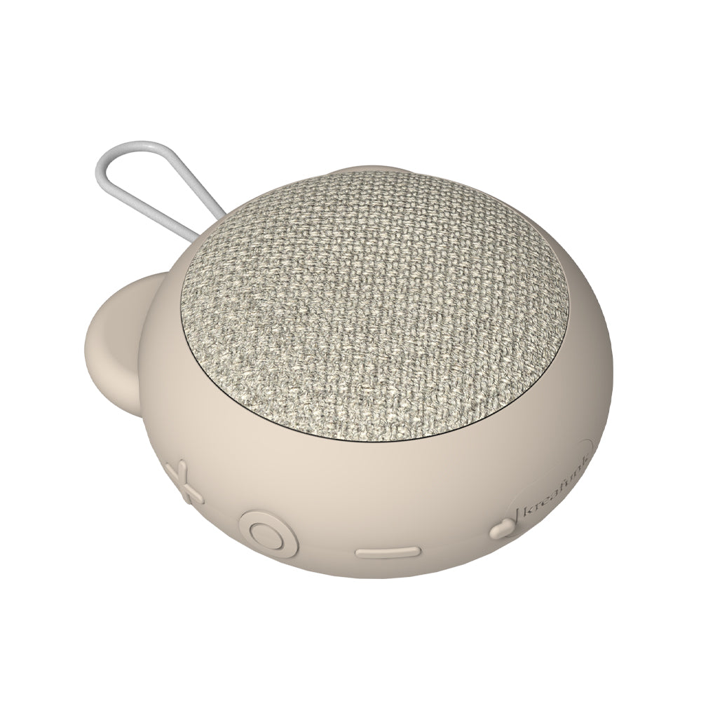 Kreafunk Kids Roar Bluetooth Speaker - Ivory Sand 3