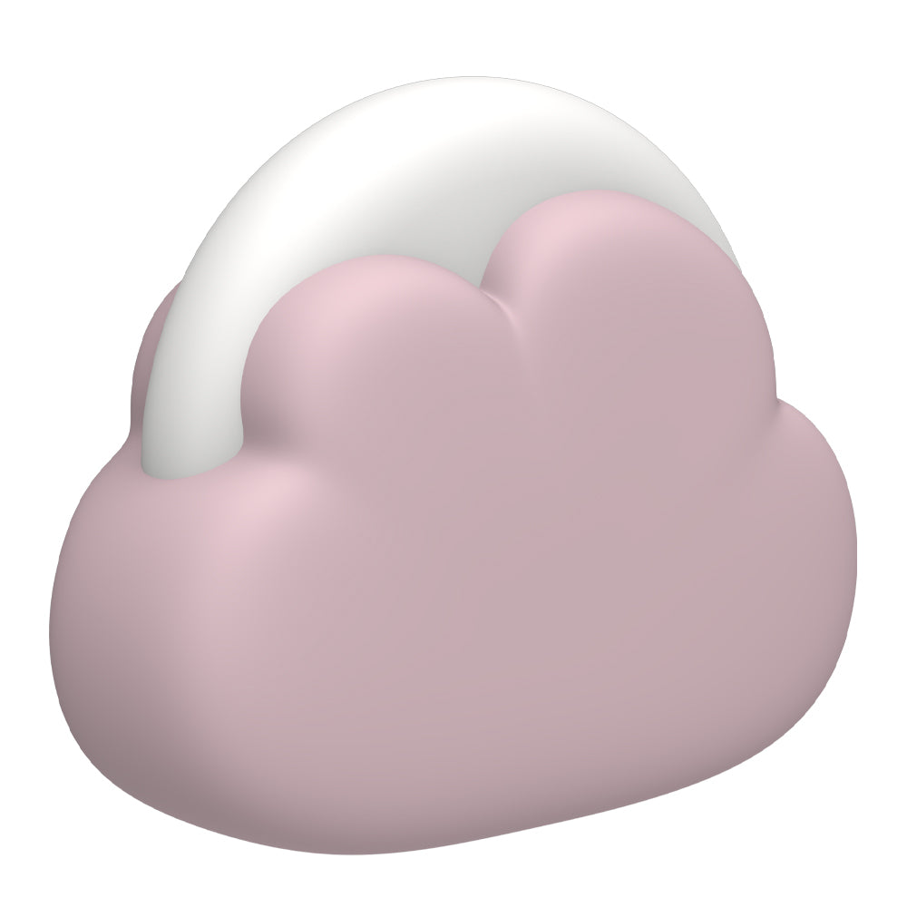 Kreafunk Kids Cloudy Lamp - Dusty Rose 4