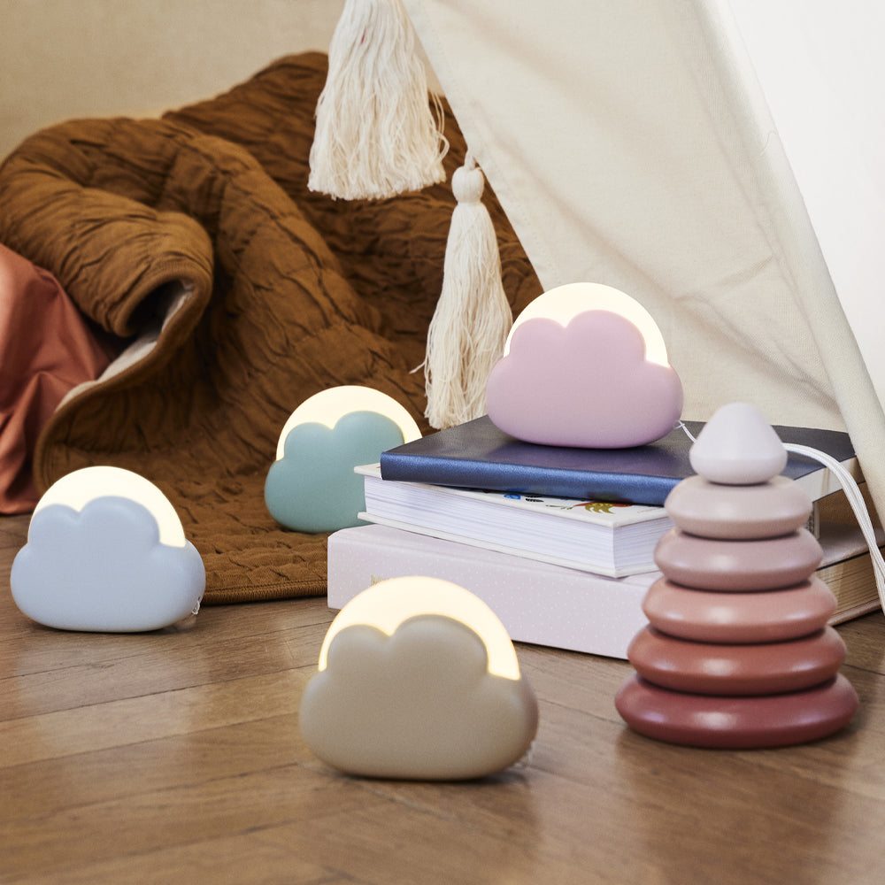 Kreafunk Kids Cloudy Lamp - Cloudy Blue 3