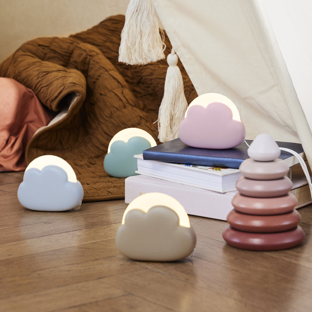 Kreafunk Kids Cloudy Lamp - Dusty Green 3