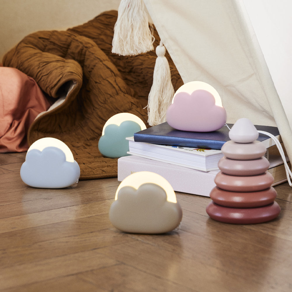 Kreafunk Kids Cloudy Lamp - Ivory Sand 3