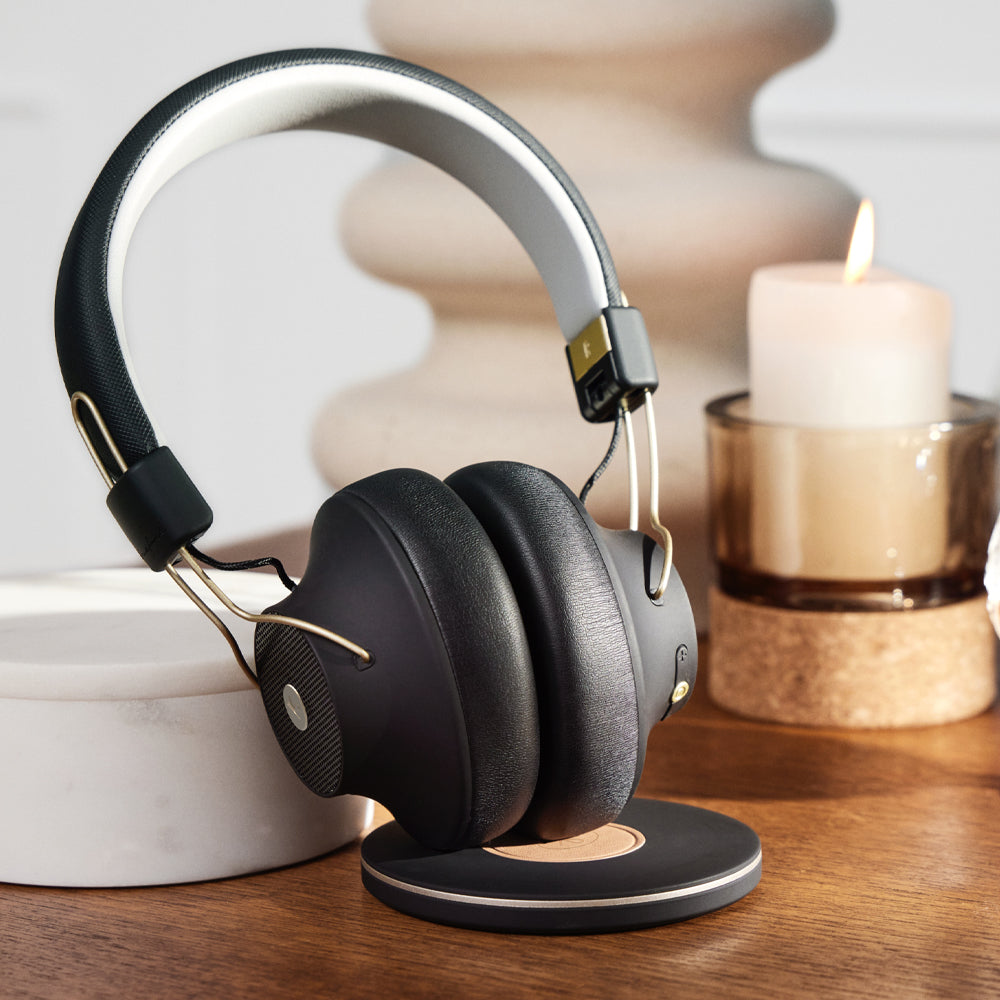 Kreafunk Abeat Qi Bluetooth Headphones W/ Anc - Black 3