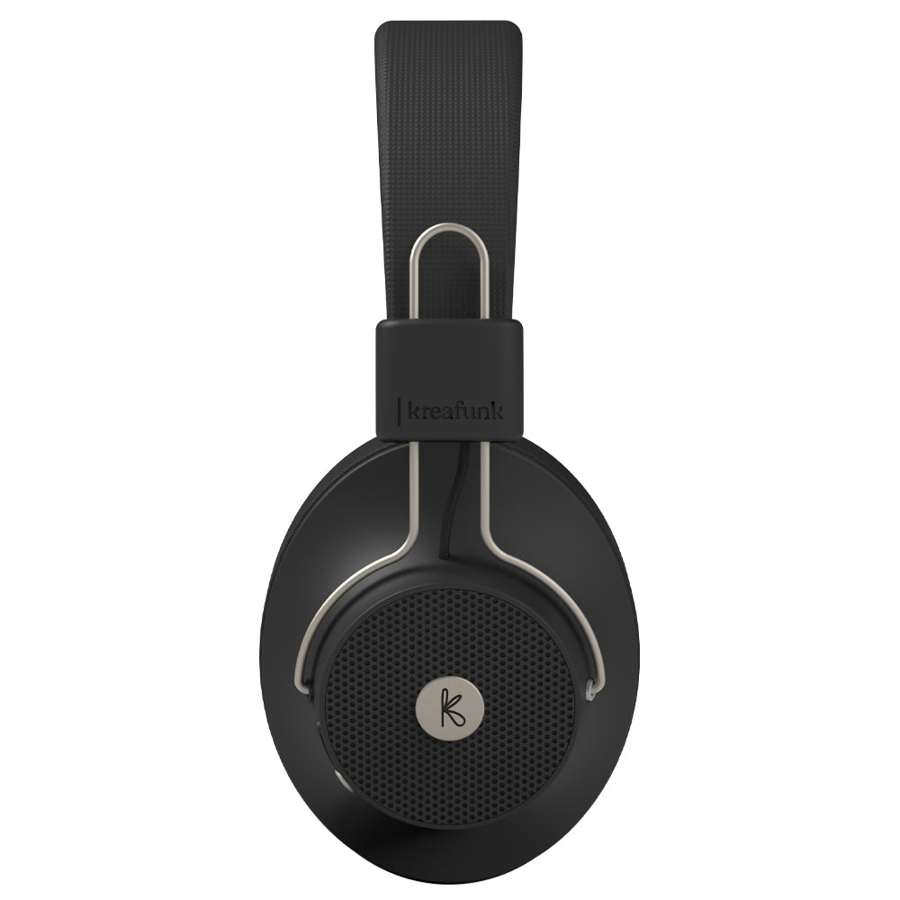 Kreafunk Abeat Qi Bluetooth Headphones W/ Anc - Black 5