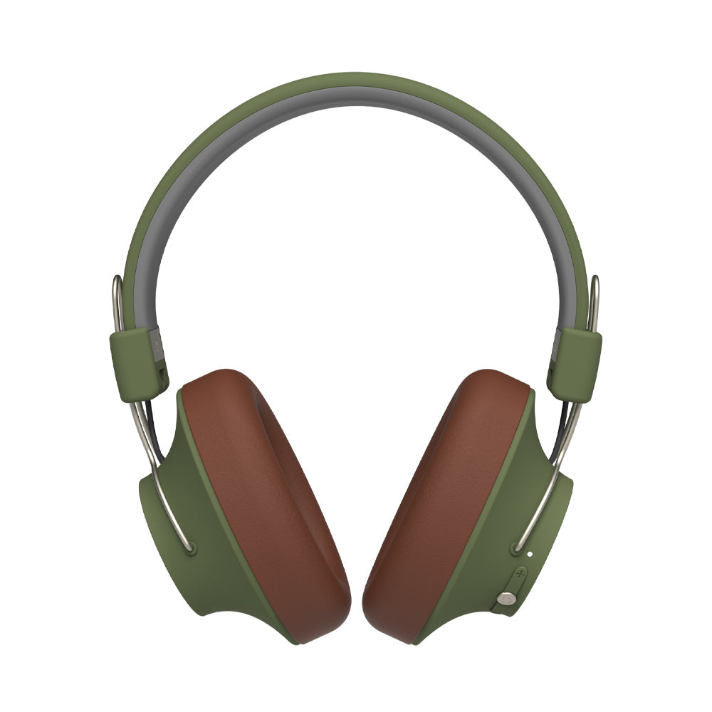 Kreafunk Abeat Qi Bluetooth Headphones W/ Anc - Urban Green 4