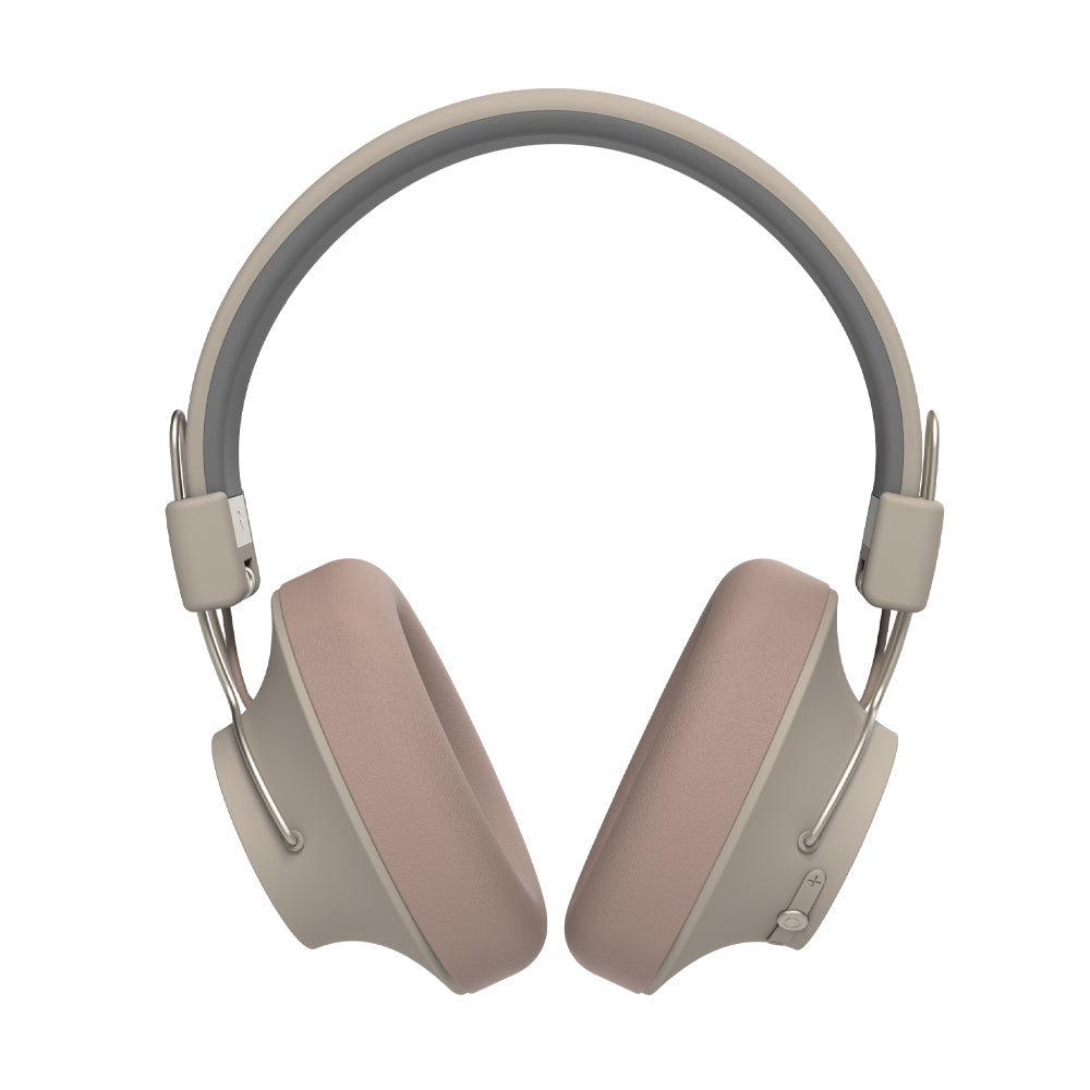 Kreafunk Abeat Qi Bluetooth Headphones W/ Anc - Ivory Sand 4