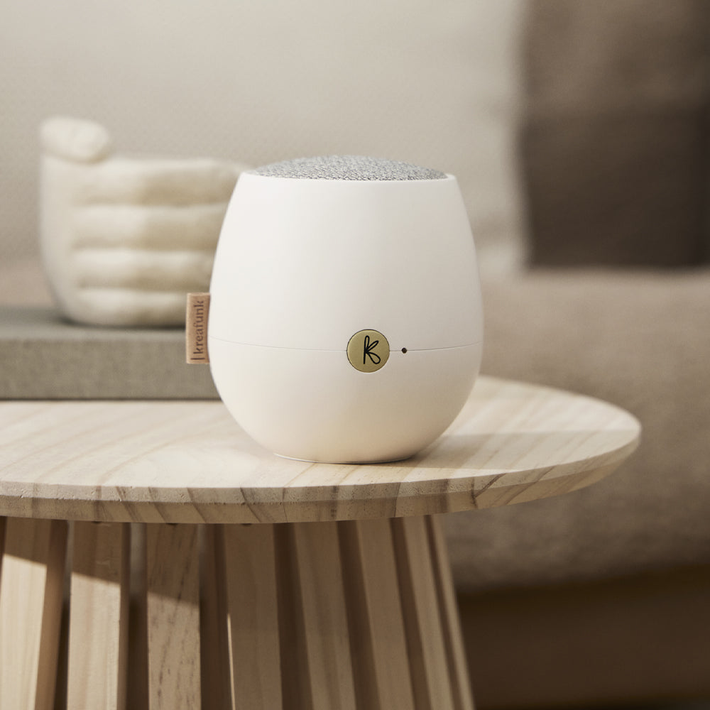 Kreafunk Ajazz 2 Bluetooth Speaker - White 3