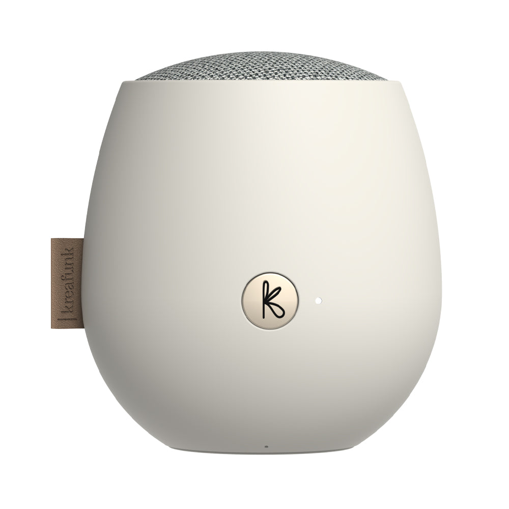 Kreafunk Ajazz 2 Bluetooth Speaker - White 4