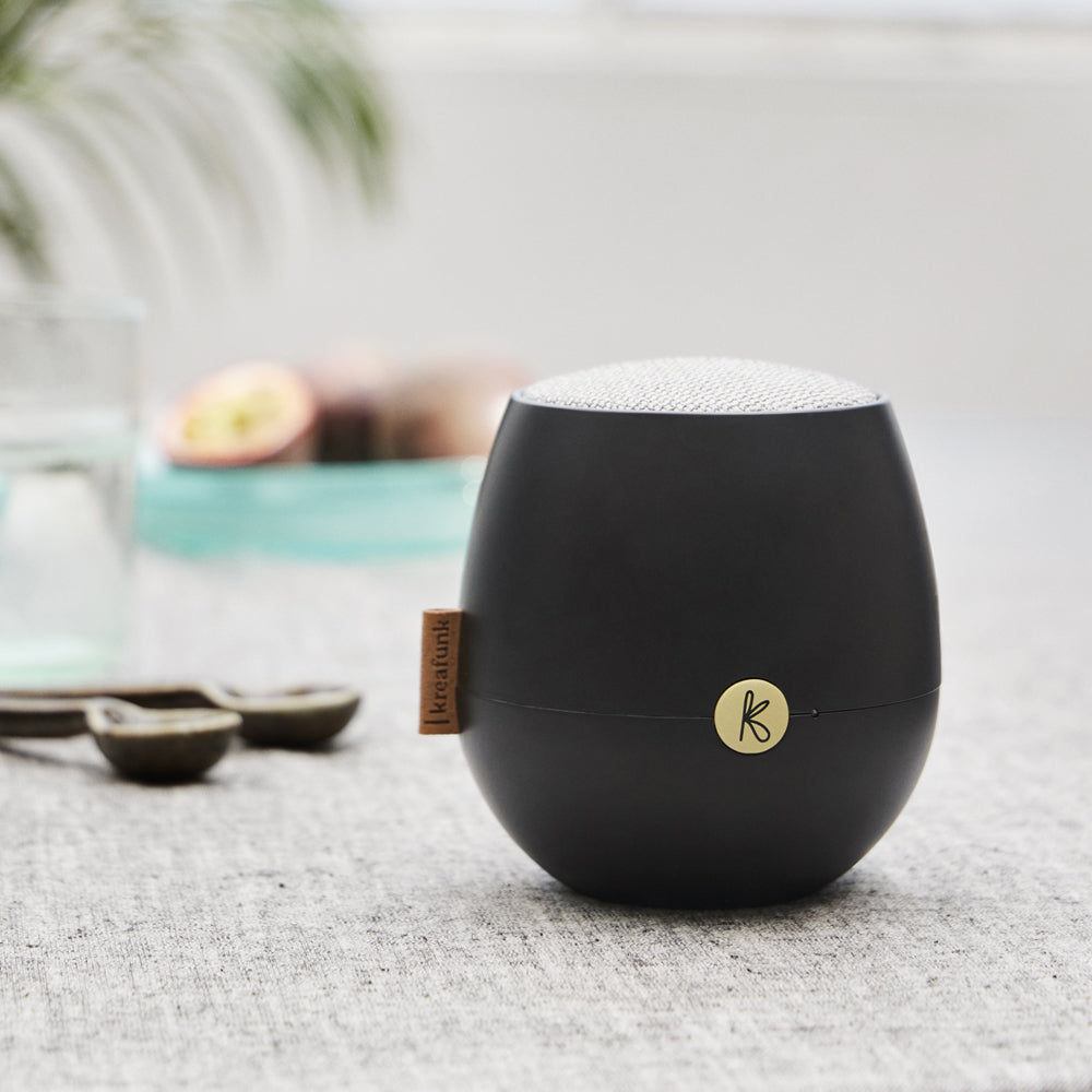 Kreafunk Ajazz 2 Bluetooth Speaker - Black 3