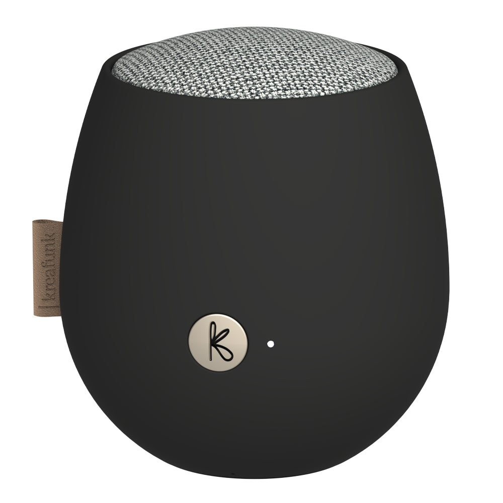 Kreafunk Ajazz 2 Bluetooth Speaker - Black 4