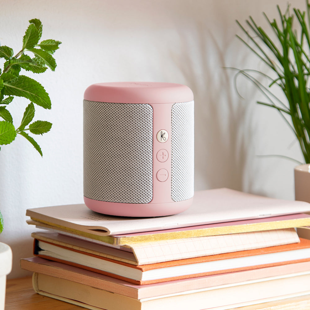 Kreafunk Karl Bluetooth Speaker - Dusty Rose 3
