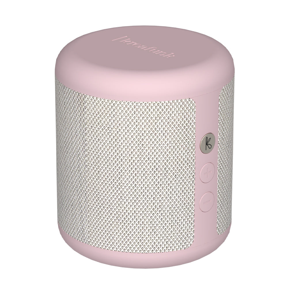Kreafunk Karl Bluetooth Speaker - Dusty Rose 4