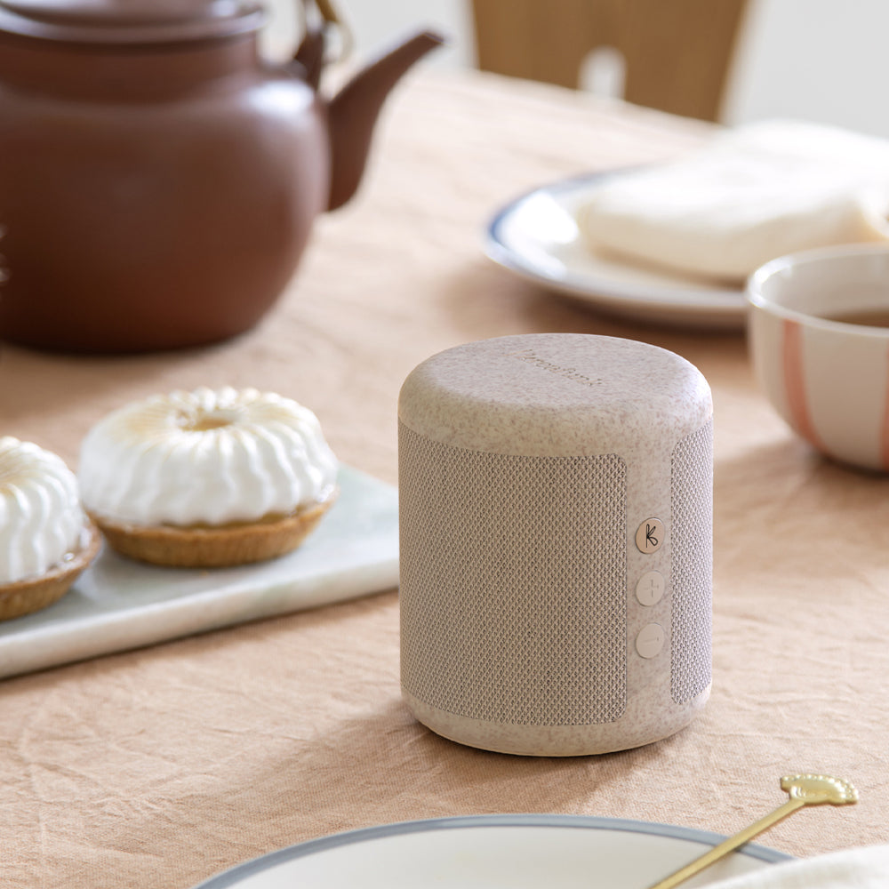 Kreafunk Karl Bluetooth Speaker - Wheat 3